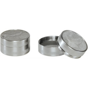 Panier avec fermeture à vis, Ø 23 mm, hauteur 13,50 mm