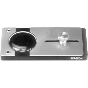 Plaque standard pour verres fin, épaisseur 0.70 mm
