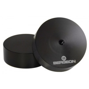 Tasseau en POM, filetage M6, épaisseur 18 mm, Ø 22 mm