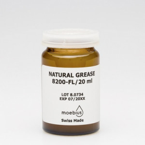 Graisse MOEBIUS Classique 8200, fluorescente pour la micromécanique, 1000 ml