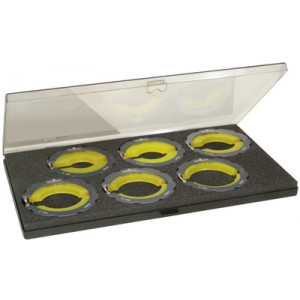 Assortiment de 6 extracteurs pour lunettes tournantes