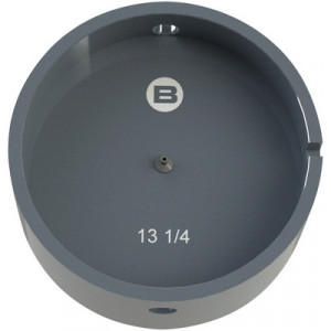 Porte-mouvement standard Bergeon, calibre 13 1/4’’’, en aluminium anodisé