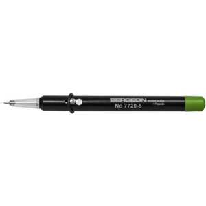 Huileur automatique vert 5, pour pivots de rouages, sur socle, contenu 100 mm³