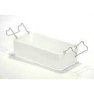 Cuve en hostalen pour Elmasonic 15, 95 x 95 x 57 mm