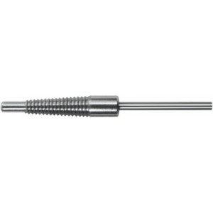 Tige porte-meule en acier inox ,sur tige Ø 2.35 mm