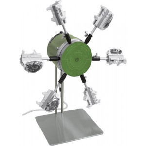 Appareil de contrôle Reglomat, pour 18 têtes de montres, 1 rpm, 110 V