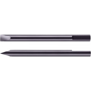 Mèche en acier inox, Ø 1.50 mm, en paquet de 10 pièces