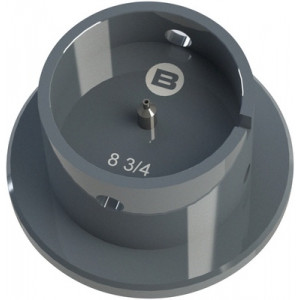 Porte-mouvement standard Bergeon, calibre 8 3/4’’’, en aluminium anodisé