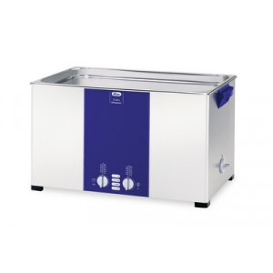 Appareil de nettoyer par ultrasons Elmasonic S300, avec chauffage, 28 l, 220 V