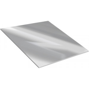 Planche aluminium de 200 x 200 mm, épaisseur : 3.00 mm