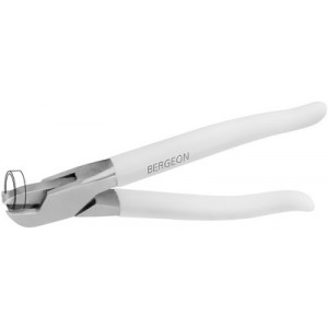 Pince à former les bagues, branches plastifiées, longueur 160 mm