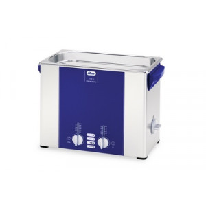 Appareil de nettoyer par ultrasons Elmasonic S60, avec chauffage, 5,75 l, 110 V