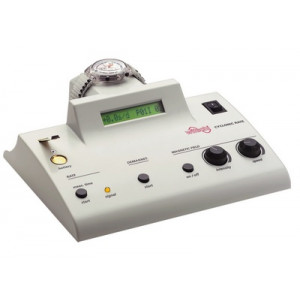 Appareil de contrôle et demagnetizer Witschi Cyclonic Rate, pour montres à quartz, 230 V