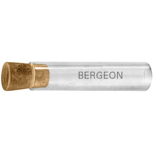Tube en verre avec bouchon en liège, 32 mm, Ø 7 mm