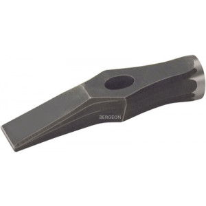Tête de marteau de bijoutier, face à 8 pans, 80 x Ø 18 mm