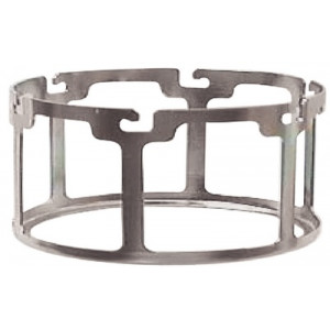 Cage à paniers pouvant contenir des paniers de Ø 80 mm, jusqu’à une hauteur de 40 mm