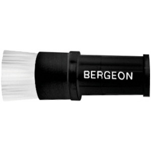 Brosse douce blanche en matière synthétique