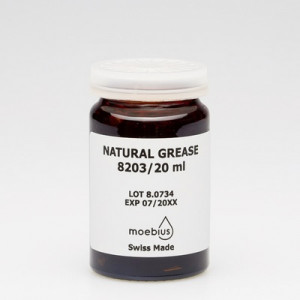Graisse MOEBIUS Classique 8203 pour la micromécanique, 50 ml