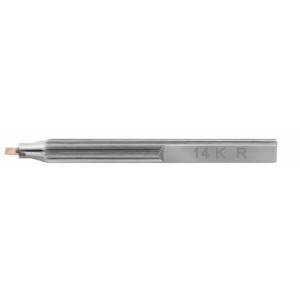 Toucheau pour tester l'or rose