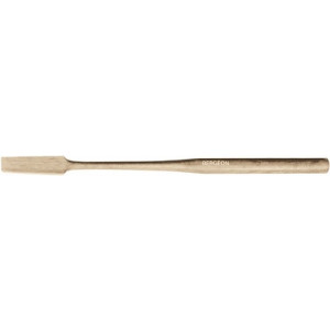Manche pour marteau d'horloger, en bois, longueur 205 mm, pour tête 50 mm