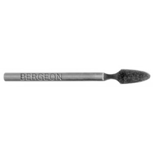 Meule en carbure de silicium, Ø 3.5 mm, sur tige acier Ø 2.35 mm
