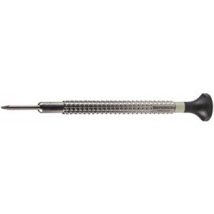 Tournevis d’horloger à profilé spécial et mèches à flancs parallèles, Ø 1.40 mm