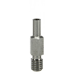 Poinçon en acier, longueur 8 mm