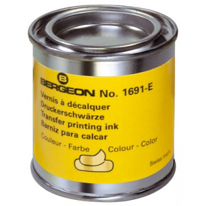 Vernis à décalquer, doré