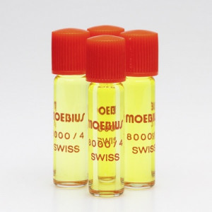 Huile MOEBIUS Classique 8000 pour la micromécanique, 4 ml