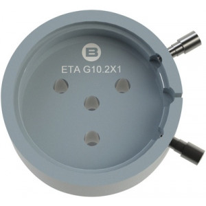 Porte-mouvement spécifique ETA G10.211, calibre 13 1/4’’’, en aluminium anodisé