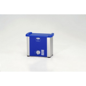 Appareil de nettoyer par ultrasons Elmasonic S10, avec chauffage, 0.8 l, avec couvercle 220 V