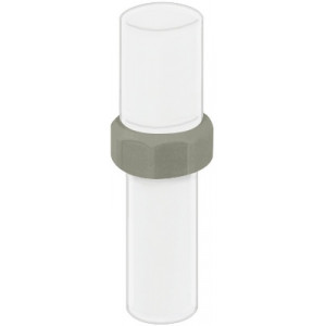 Mèche à flancs parallèles en acier rapide, Ø 1.40 mm, en tube de 2 pièces