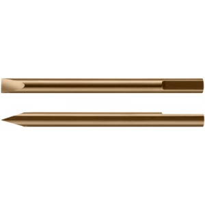 Mèche antimagnétique, Ø 1.40 mm, en paquet de 10 pièces
