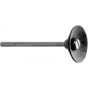 Meule en carbure de silicium, Ø 16 mm, sur tige acier Ø 2.35 mm