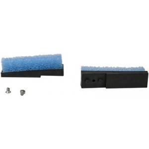 Paire d'embouts de remplacement avec mousse