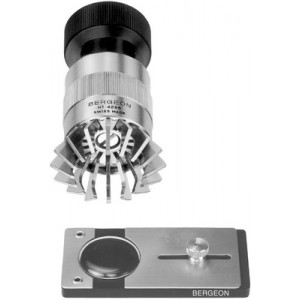 Outil universel pour enlever les verres de Ø 10 à 45 mm, livré avec plaque standard, épaisseur 0.70 mm