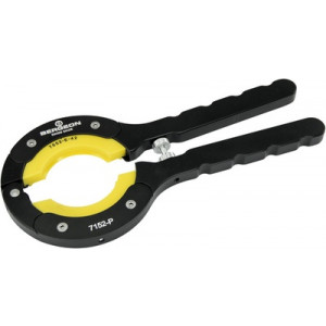 Pince à enlever les lunettes tournantes