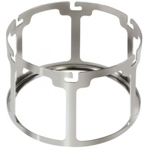 Porte-panier en aluminium revêtu de teflon, Ø 80 mm