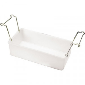 Panier en plastique 10 x 20 x 6 cm haut