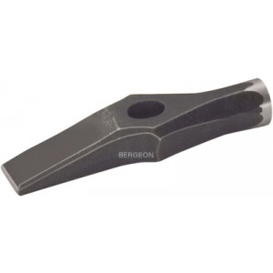 Tête de marteau de bijoutier, face à 8 pans, 65 x Ø 12 mm