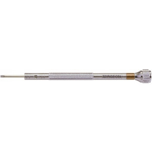 Tournevis d'horloger en laiton chromé, Ø 3.00 mm