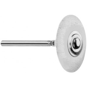 Petite brosse en feutre, Ø 17 x 4 mm, sur tige Ø 2.35 mm
