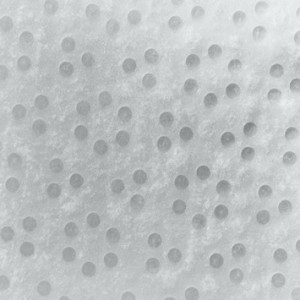 Tissu en polypropylène pré-imprégné de 70% d'isopropyl et 30% d'eau deionisée, pour le nettoyage de pièces ou de surfaces grasses, 230 x 280 mm, en paquet de 50 pièces