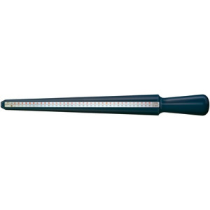 Triboulet pour bagues en Delrin noir, longueur 250 mm
