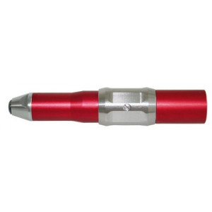Pièce à main avec roulement à billes, rouge, pince 2.34 mm