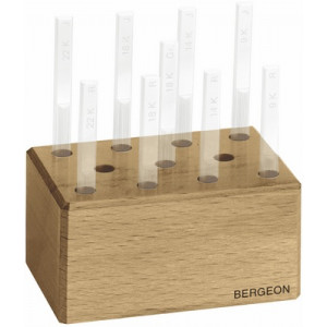 Socle en bois