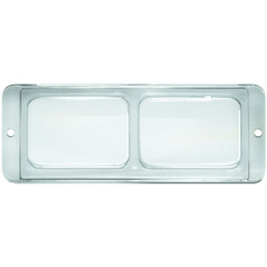 Plaque oculaire amovible pour Optivisor, grossissement 1,5 x