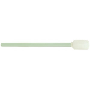 Stick de nettoyage swab en polyester thermosoudé, longueur 120 mm, en paquet de 100 pièces