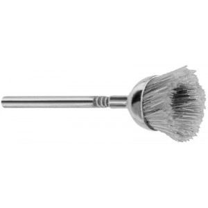 Petite brosse en crin rude, sur tige Ø 2.35 mm