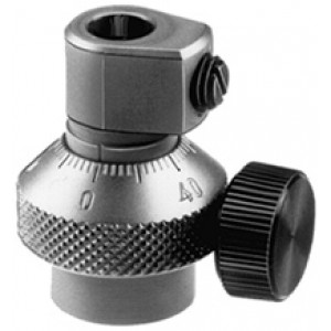 Butée micrométrique pour rivoirs et broches, Ø 4.70 mm